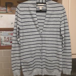 BANANA REPUBLIC | Longsleeve Buttonup Sweater